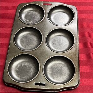 Metallic Muffie top Pan